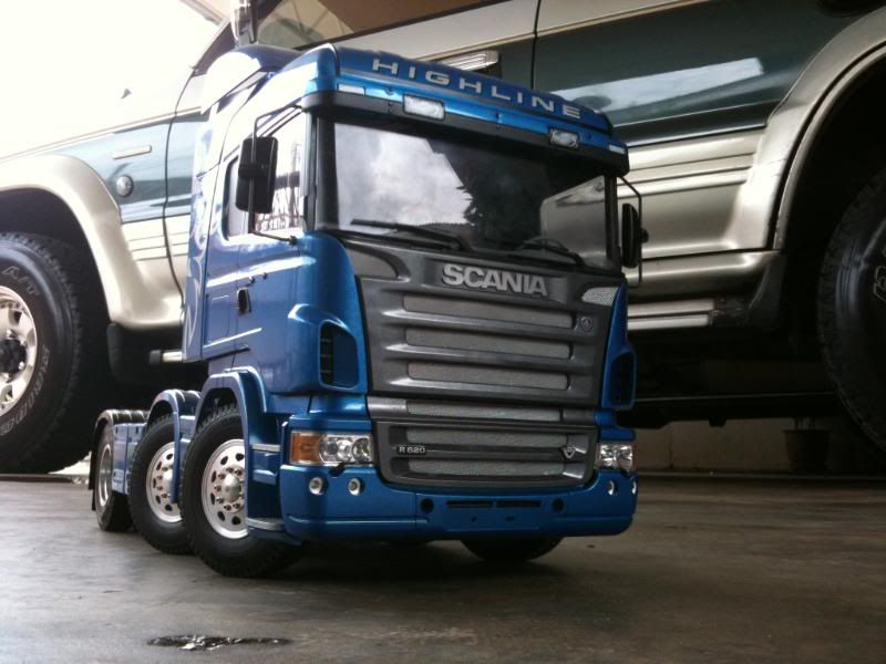 tamiya truck scania